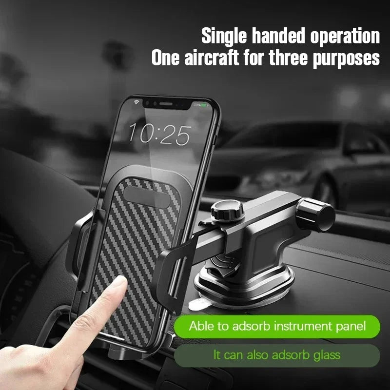 1PC Sucker Car Mobile Phone Holder Mount Dashboard Suction Cup Support in Car Bracket Navigation Universal Stand for Phones
