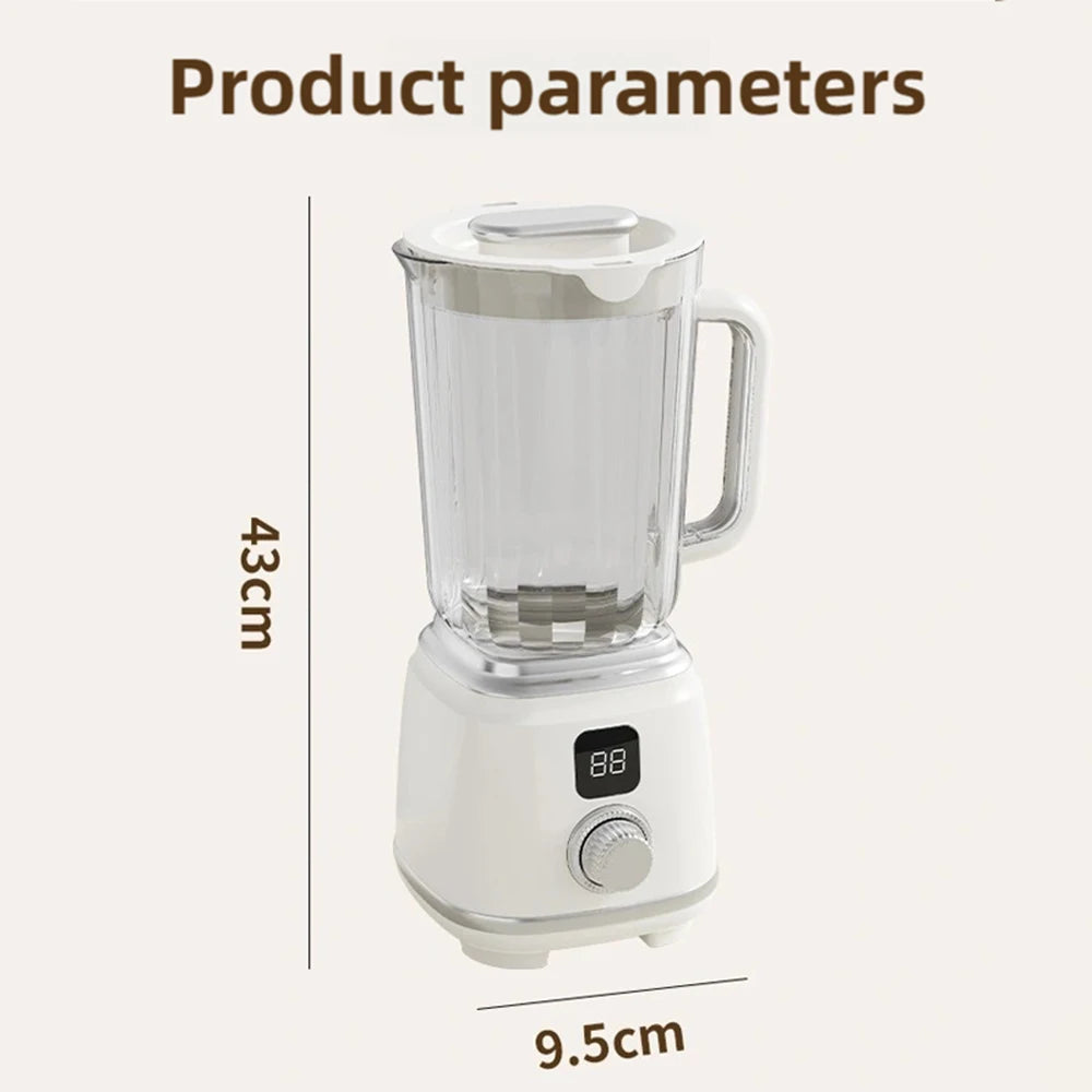 TINSOL Multipurpose Home Blender with 10 Blades, High Juice Yield, Ice Crusher, and Kitchen Tool