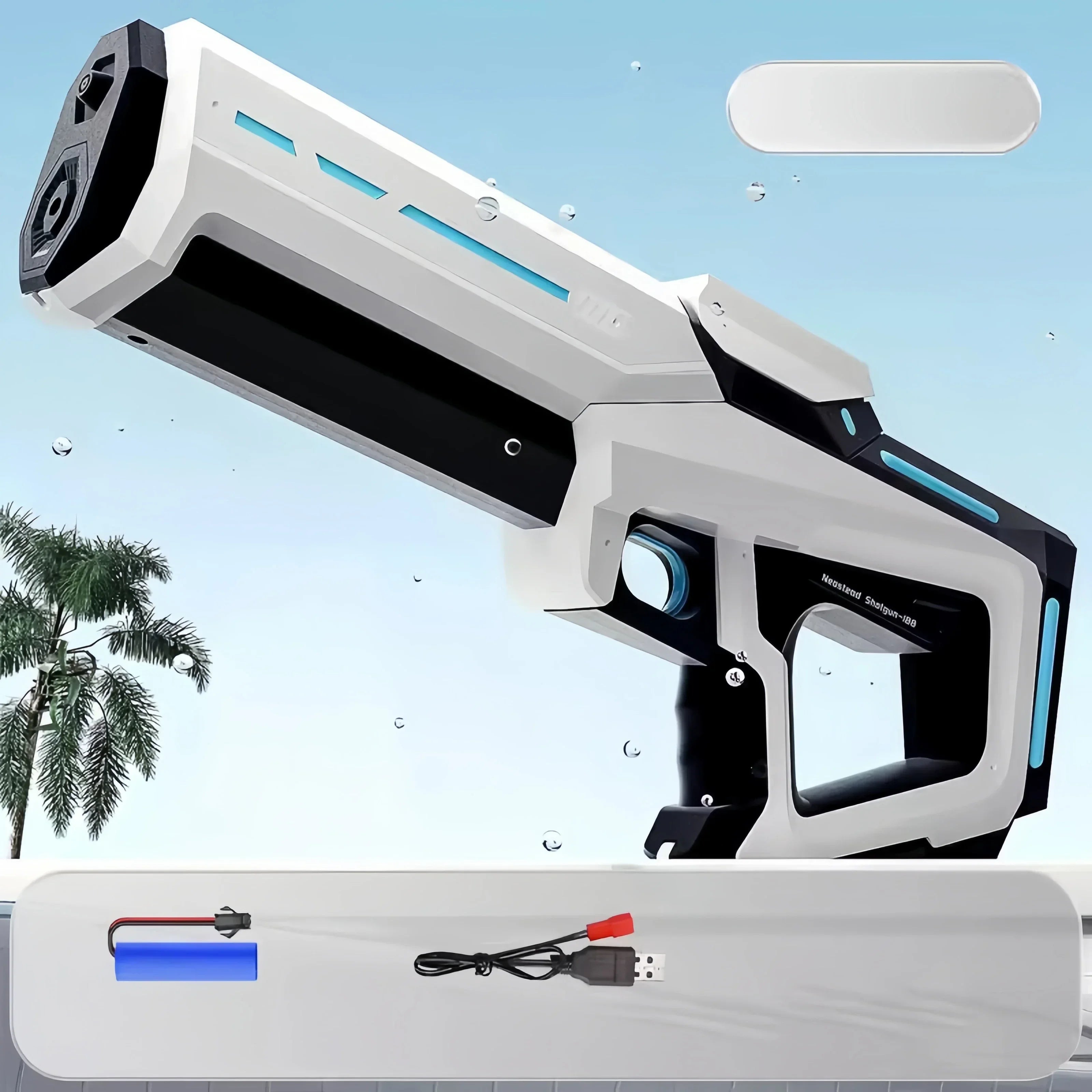 Children's Water Toys for Boys, Summer Outdoor Pool Fight Games, and Automatically Watering High Pressure Electric Water Gun Toys