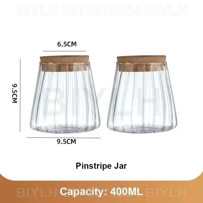 Two and a half Hydroponic Glass Flower Pots for Home Decor, Transparent Small Vase Plant Pots with Base Tray Garden Accessories