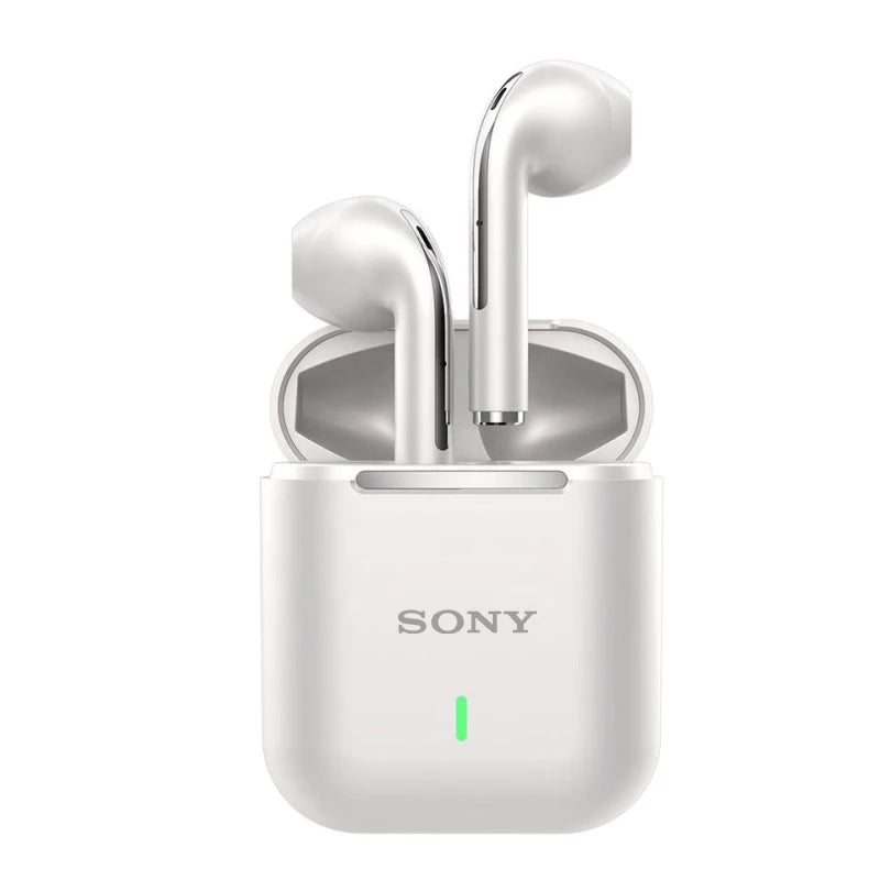 Wireless Bluetooth Earbuds – Noise-Cancelling Waterproof Earphones