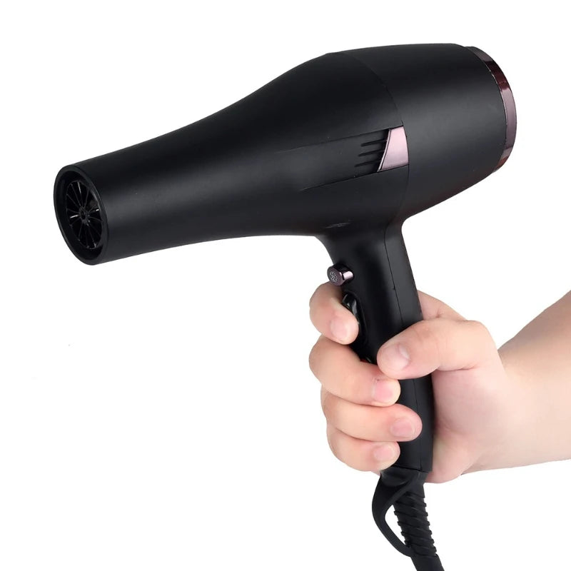 Women's Styling Tool for Homes and Hotels: Expert High-Power Hair Dryer for Salon with Constant Temperature Quick Dry