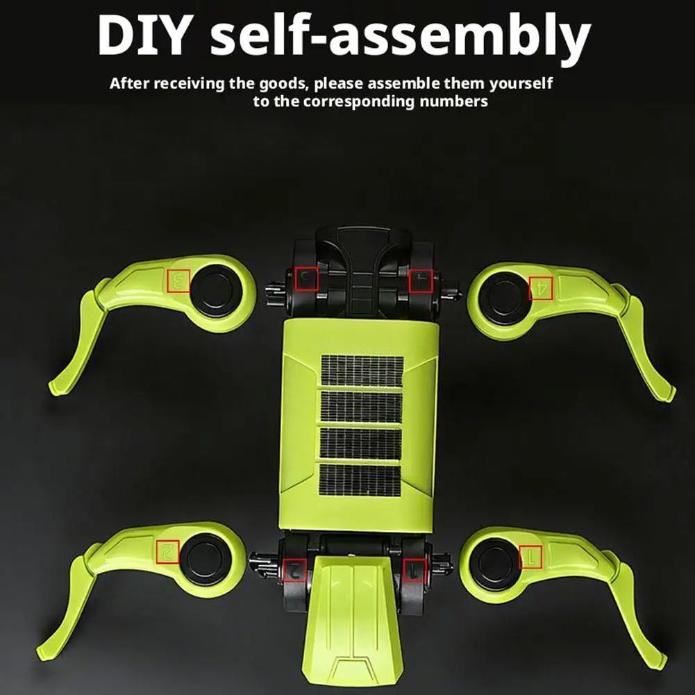 Children's Educational Toys, Electric Robot Dog Toy, Animal Vehicle, Miniature Electronic Pets, and DIY Installation