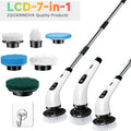 Hair brushes, bathroom brooms, toilet mop heads, kitchen appliances, cordless multipurpose spin scrubber and electric cleaning brush