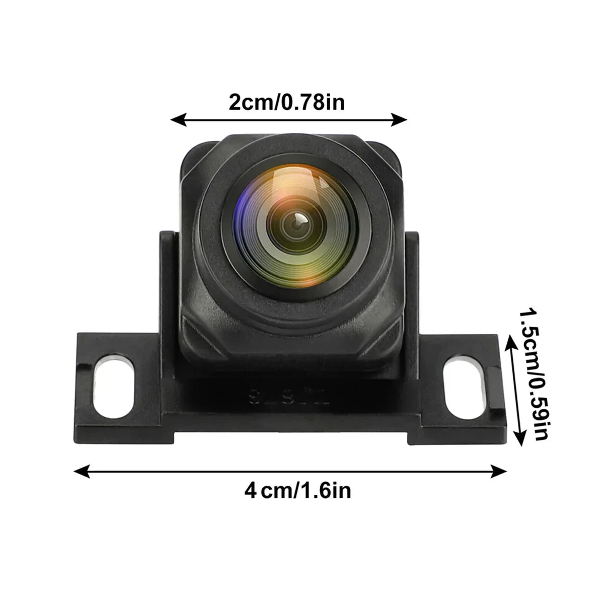 Rear View Camera for Car 1080P 170° Wide Angle Adjustable Anti-Interference Night Vision Waterproof Auto Parking Backup Camera New