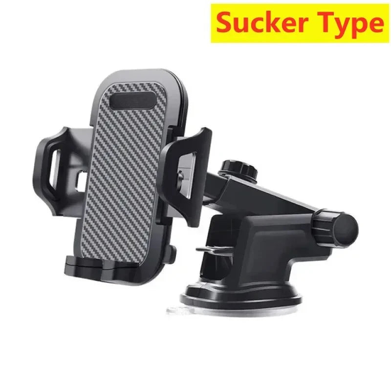 1PC Sucker Car Mobile Phone Holder Mount Dashboard Suction Cup Support in Car Bracket Navigation Universal Stand for Phones