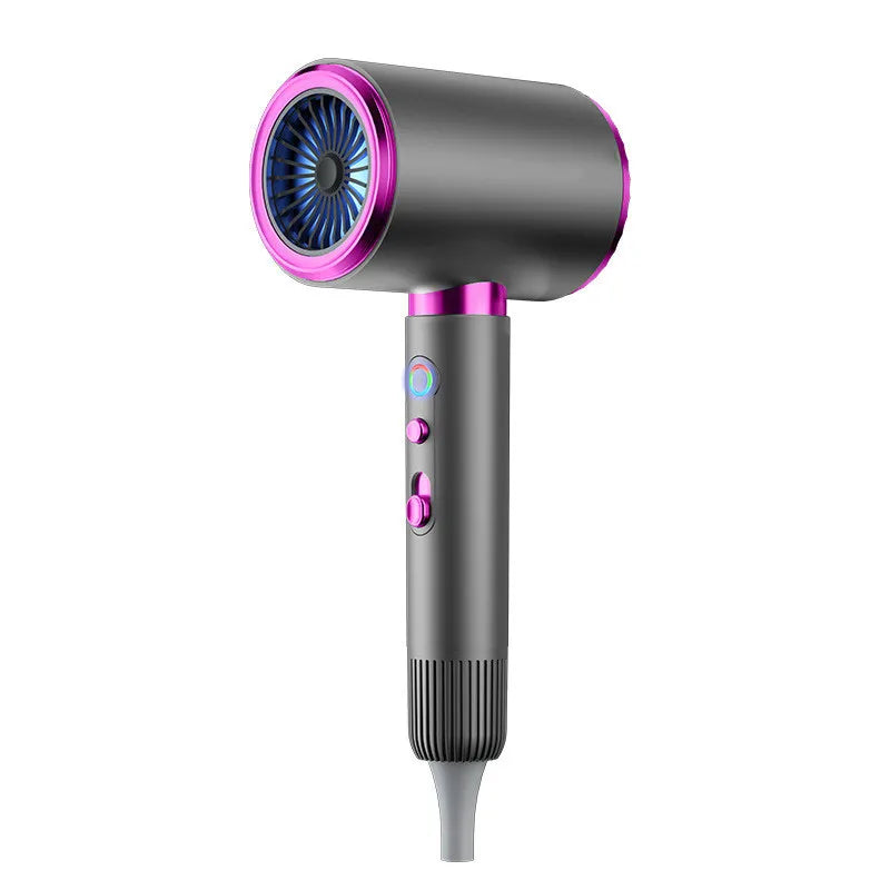 Manufacturer's Direct Selling 2400w High-Power Negative Ion Blue Light Hair Dryer for Home and Salon Use