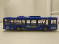 Large Size Light Music Inertia Bus Model Pull Back Cars Simulation Excellent Presents of Educational Toys That Avoid Drops