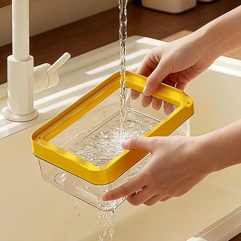 Clear Airtight Butter Cutter Slicer for Simple Cutting and Storage Butter Dish Butter Keeper