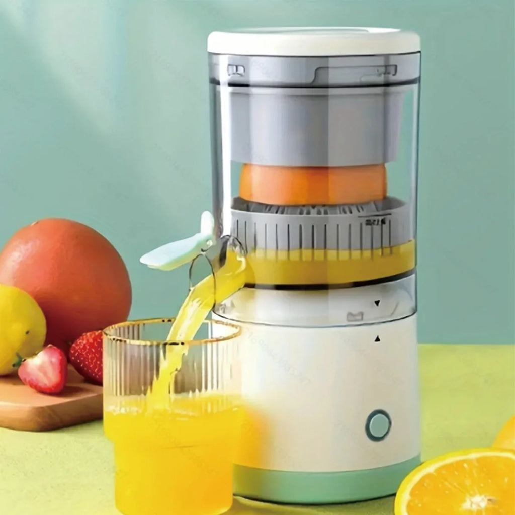 High juice output for oranges, USB rechargeable electric squeeze, and a new portable home juicer