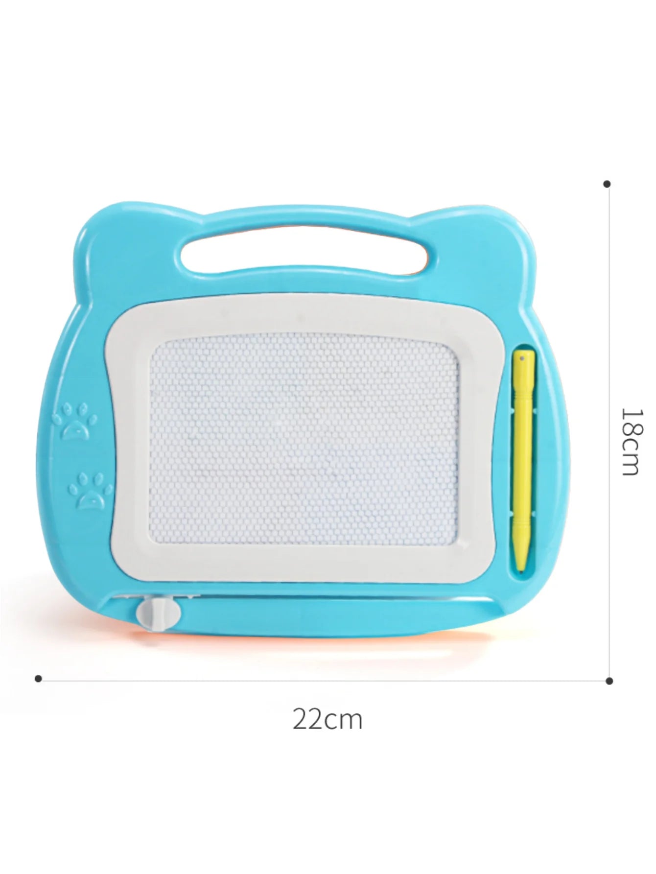 Children's drawing board, handwriting board, mini magnetic writing board, carabiner, lovely, adorable toy pendant