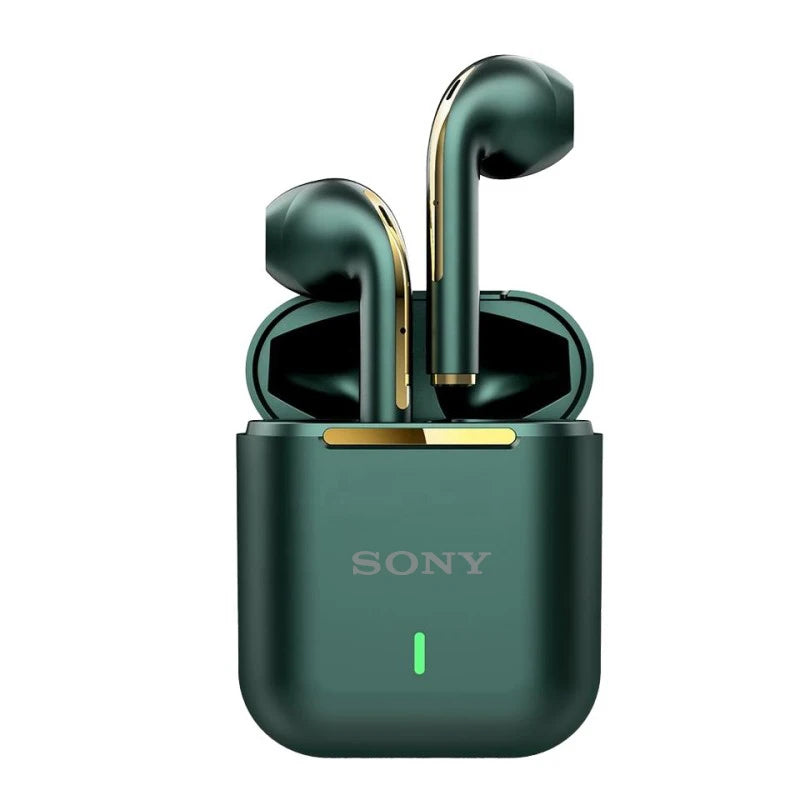 Wireless Bluetooth Earbuds – Noise-Cancelling Waterproof Earphones