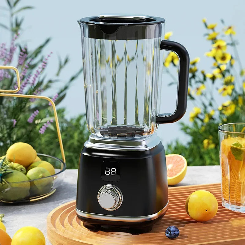 TINSOL Multipurpose Home Blender with 10 Blades, High Juice Yield, Ice Crusher, and Kitchen Tool