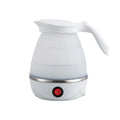 220V Kitchen Appliances Water Boiling Pot, Foldable and Transportable 600ML Household Travel Electric Water Kettle