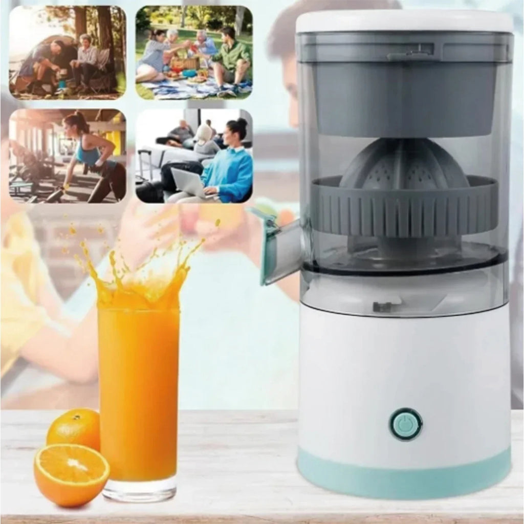 High juice output for oranges, USB rechargeable electric squeeze, and a new portable home juicer