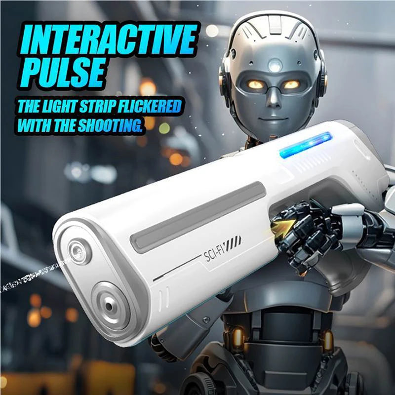 Children's Water Toys for Boys, Summer Outdoor Pool Fight Games, and Automatically Watering High Pressure Electric Water Gun Toys