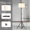 LED video lights for conference photography, lighting for selfies, and a tripod-equipped photo studio lamp for live streaming on TikTok and Zoom