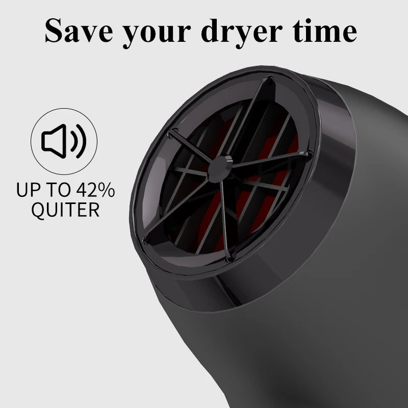 Popular 2200w High-Power Fast Drying Hair Dryer with Bass Noise Abatement for Home Hair Salons, Model 110V/220V