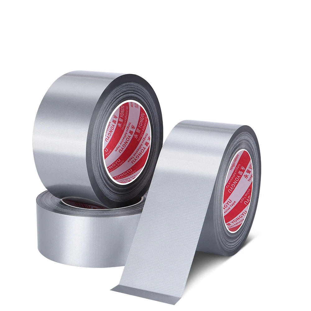 Super Strong Waterproof Duct Tape Multiple colors Versatile Adhesive for Walls Pipes Carpet Ideal DIY Home Decor & Office Use