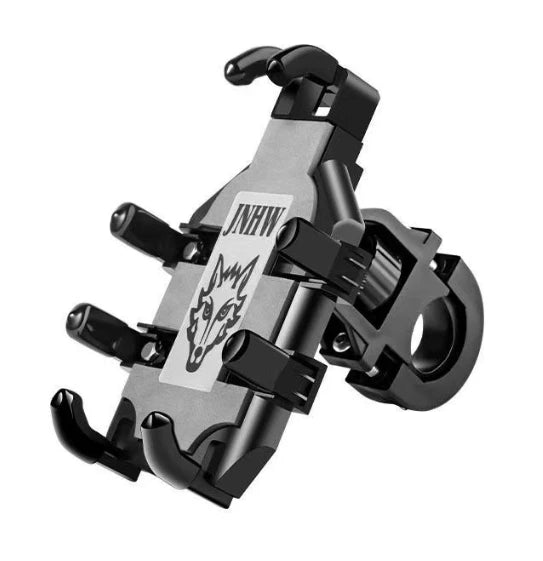 For motorcycles, scooters, ATVs, bicycles, e-bikes, and cell phones, VIKEFON Universal New Upgraded Eight Claws Mobile Phone Holder