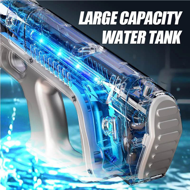 Children's Water Toys for Boys, Summer Outdoor Pool Fight Games, and Automatically Watering High Pressure Electric Water Gun Toys