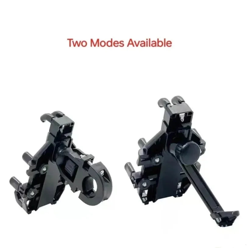 For motorcycles, scooters, ATVs, bicycles, e-bikes, and cell phones, VIKEFON Universal New Upgraded Eight Claws Mobile Phone Holder