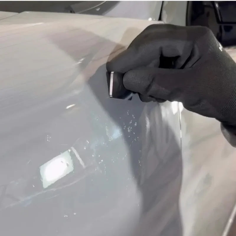 Car Polishing Point Repair Scraper Paint Spot Removal Film Cleaning Surface Stains Dust Scraper Tool Sagging Varnish Removal