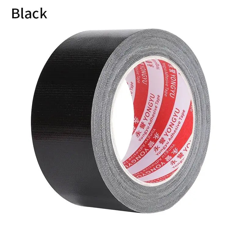 Super Strong Waterproof Duct Tape Multiple colors Versatile Adhesive for Walls Pipes Carpet Ideal DIY Home Decor & Office Use