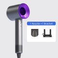 High-speed, blade-free negative ion hair dryer Silent, fast drying with high power Transportable, ideal for both home and travel