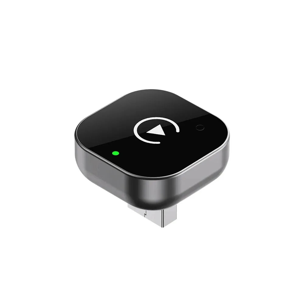 Improved Pionray Wireless CarPlay Adapter: Transform Wired to Wireless CarPlay with Stable Gearbox and No Delay