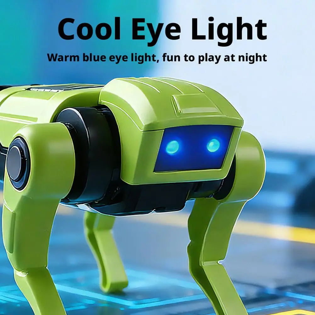 Children's Educational Toys, Electric Robot Dog Toy, Animal Vehicle, Miniature Electronic Pets, and DIY Installation